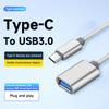 OTG Type C-kabeladapter USB til Type C-adapterkontakt for Xiaomi Samsung S20 Huawei OTG-datakabelkonverter for MacBook Pro