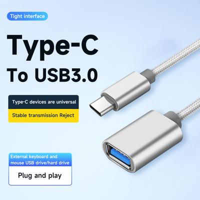 Καλώδιο Αντάπτορας OTG Τύπου C USB σε Τύπου C Συνδετήρας για Xiaomi Samsung S20 Huawei Μετατροπέας Καλωδίου Δεδομένων OTG για MacBook Pro