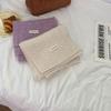 Morandi Color Wool Blend Scarf - Solid Color Series for Autumn/Winter