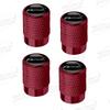 Aluminum For Ford Focus Fiesta Puma Logo MK2 MK3 MK4 Hybrid ST Line 4pcs Car Decor Wheel Tire Valve Caps Stem Cover k71 Accessories