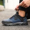 Herr Löparskor Bekväma Sportskor Lätta Andningsaktiva Atletiska Skor Mode Casual Löparskor för Herrar