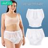 Transparent TPU Waterproof Washable Diaper Cover - Breathable, Leakproof, ABDL-Friendly.