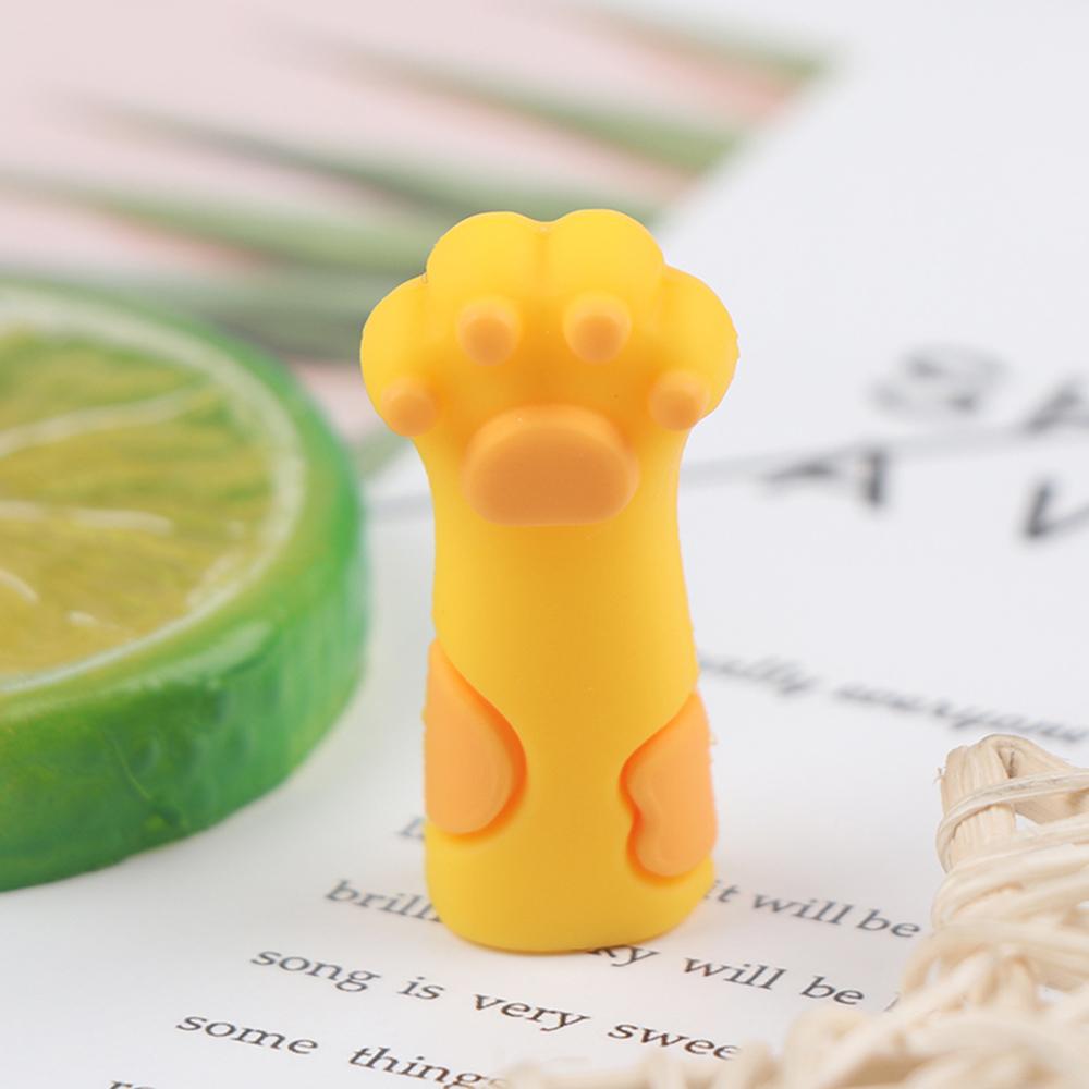 Manicure Cuticle Nail Scissors Sleeve Pedicure Tools Nipper Protective Cover Dead Skin Tweezers Cap