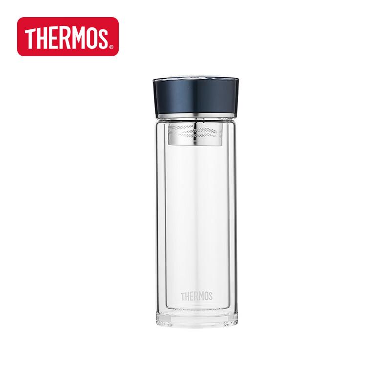 Thermos 300ml Double-Wall Glass Cup