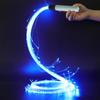 Colorful LED Fiber Optic Whip Lights, Disco Dance Shiny Whip For Party Lighting Performances