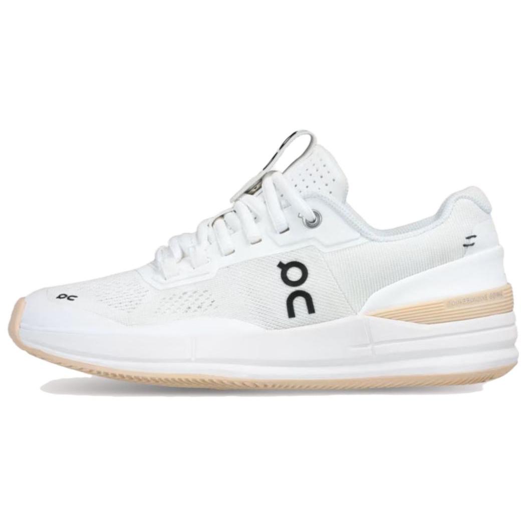 

On The Roger Pro Comfortable Cushioning Low top Running Shoes Women s White 3WD10601533 40.5
