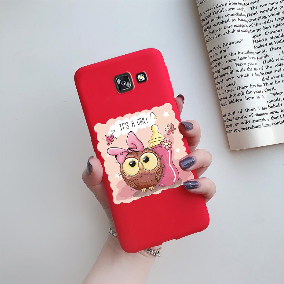 For Samsung Galaxy A5 2016 A510 A5 2017 A520 Case Fashion Sunflower Silicone Soft Phone Case For Samsung A5 A 5 2016 2017 Cover
