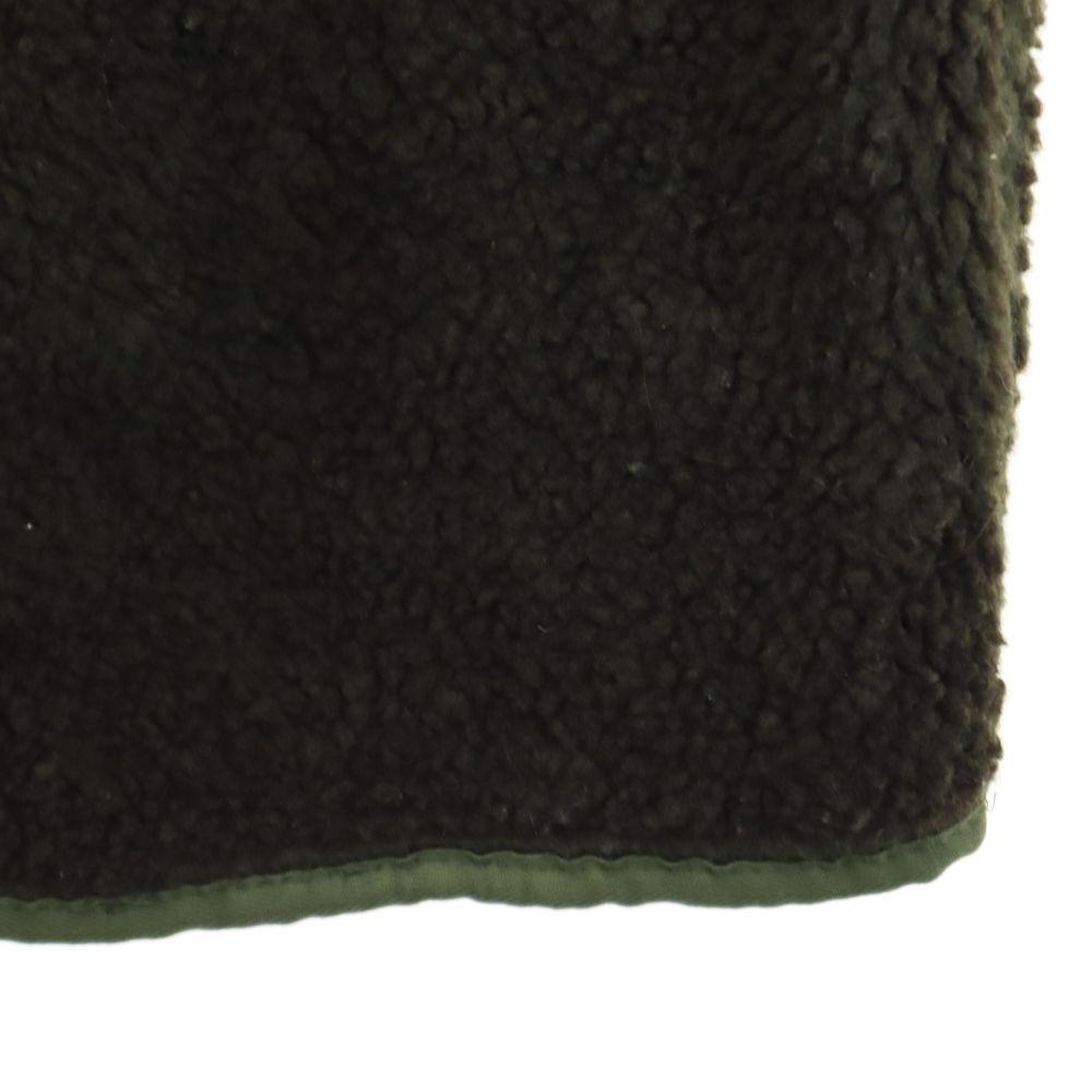 FRENCH ARMY 80s Boa Liner Liner Bore Fleece jacket L khaki Men's Used