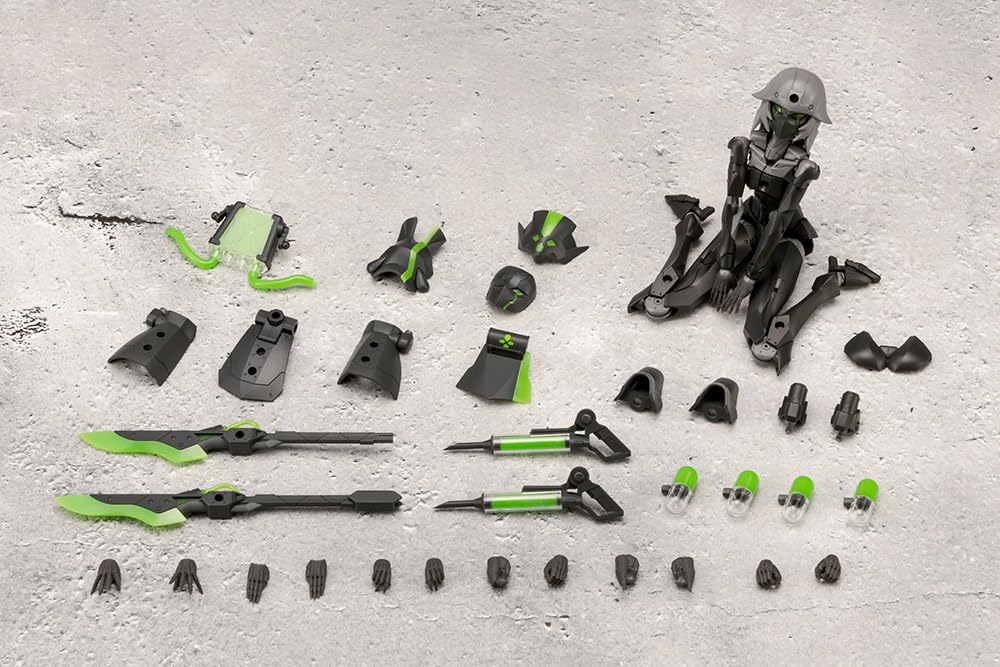 KOTOBUKIYA Infinite Encounter Megalomaria Peridot Height approx. 160mm Non-scale plastic model