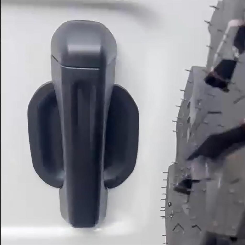 LIUQING Door Handle Bowl Cover Trim for 2018-2023 2024 2025 Jeep Wrangler JL JLU & Jeep Gladiator JT 4 Doors Exterior Accessories Door Bowl Scratch