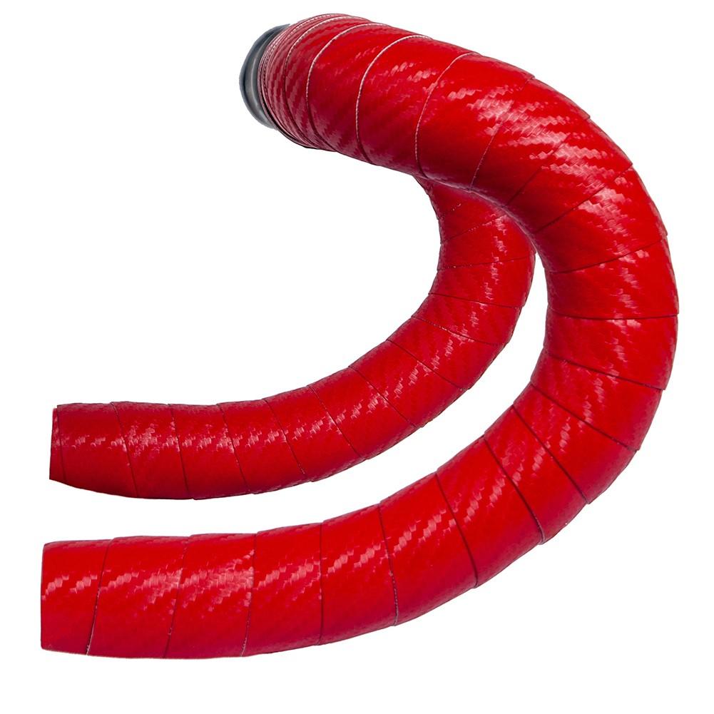 2150mm Long Bicycle Adhesive Bar Grip Tape Anti-Slip Carbon Fiber Pattern