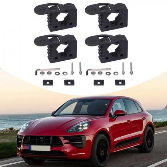 Heavy Duty Rubber Clamp for Offroad ATV UTV Truck Tools Secure Mounting