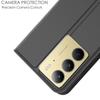 For Realme C75 4G Case PU Leather Phone Cover with Card Holder Stand Magnetic Closure