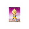 Soul Nations S.H.Figuarts Dragon Ball Z Super Saiyan Goku Mini Action Figure 10cm