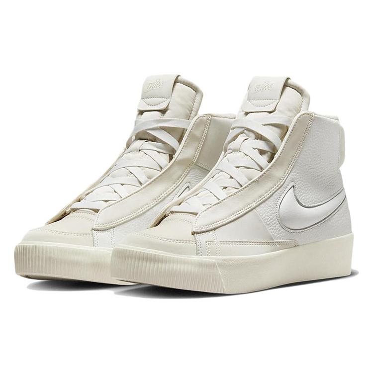 New Nike Blazer Mid Victory Summit White White Phantom Light Cream Women's DR2948-100