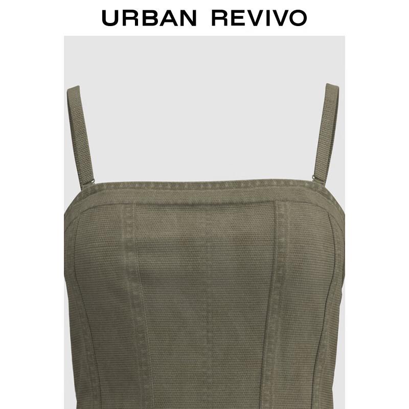 Modeklänning med bälte och axelband för kvinnor