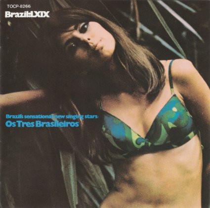 CD OS TRES BRASILEIROS  BrazilLXIX TOCP67177 Capitol Records 2003 Japan Latin Used