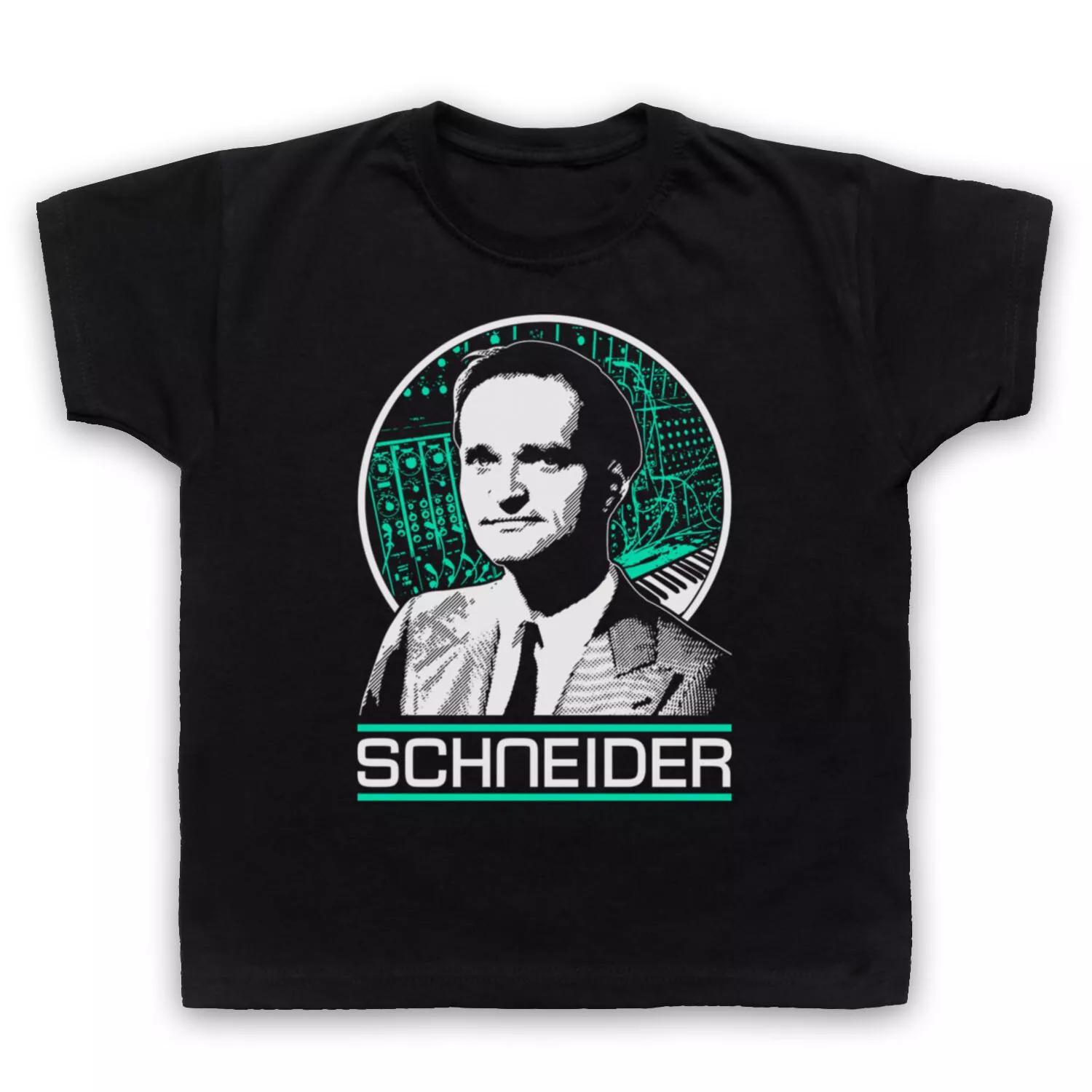 KRAUTROCK UNOFFICIAL FLORIAN SCHNEIDER TRIBUTE GERMAN KIDS CHILDS T-shirt 160