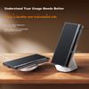 Leather Full Lens Protection FramePhone Case for Huawei Mate X6, with Folding Stand, Central Axis Protection, Flip Cover, Magnetic Attachment