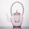 Diller Heat-Resistant Glass Teapot with Handle