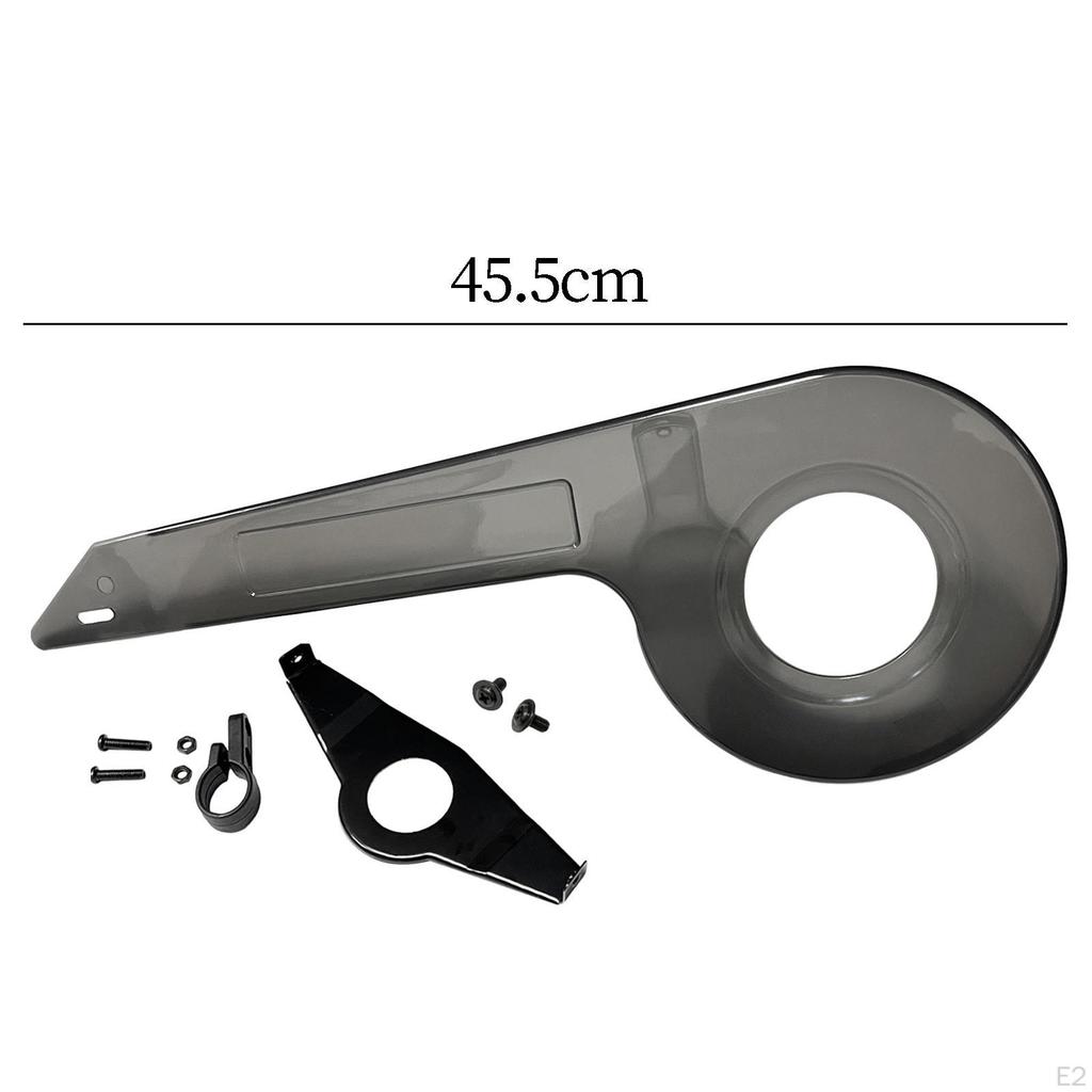 Copricatena Ruota Pedivella Protezione Accessori Pratici per Ciclismo Facile Installazione Pignoni