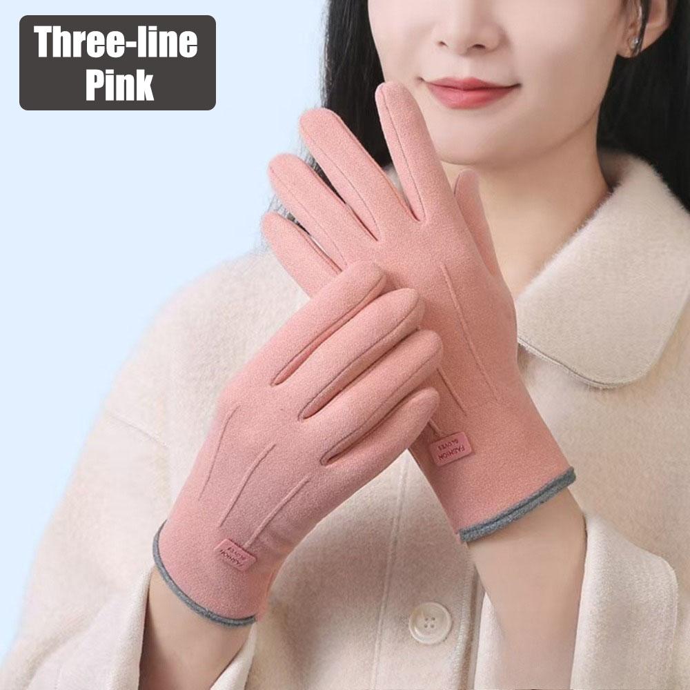 Warm Winter Gloves for Cycling And Outdoor Activities Durable Fleece Winter Hand Gloves for Men And Women