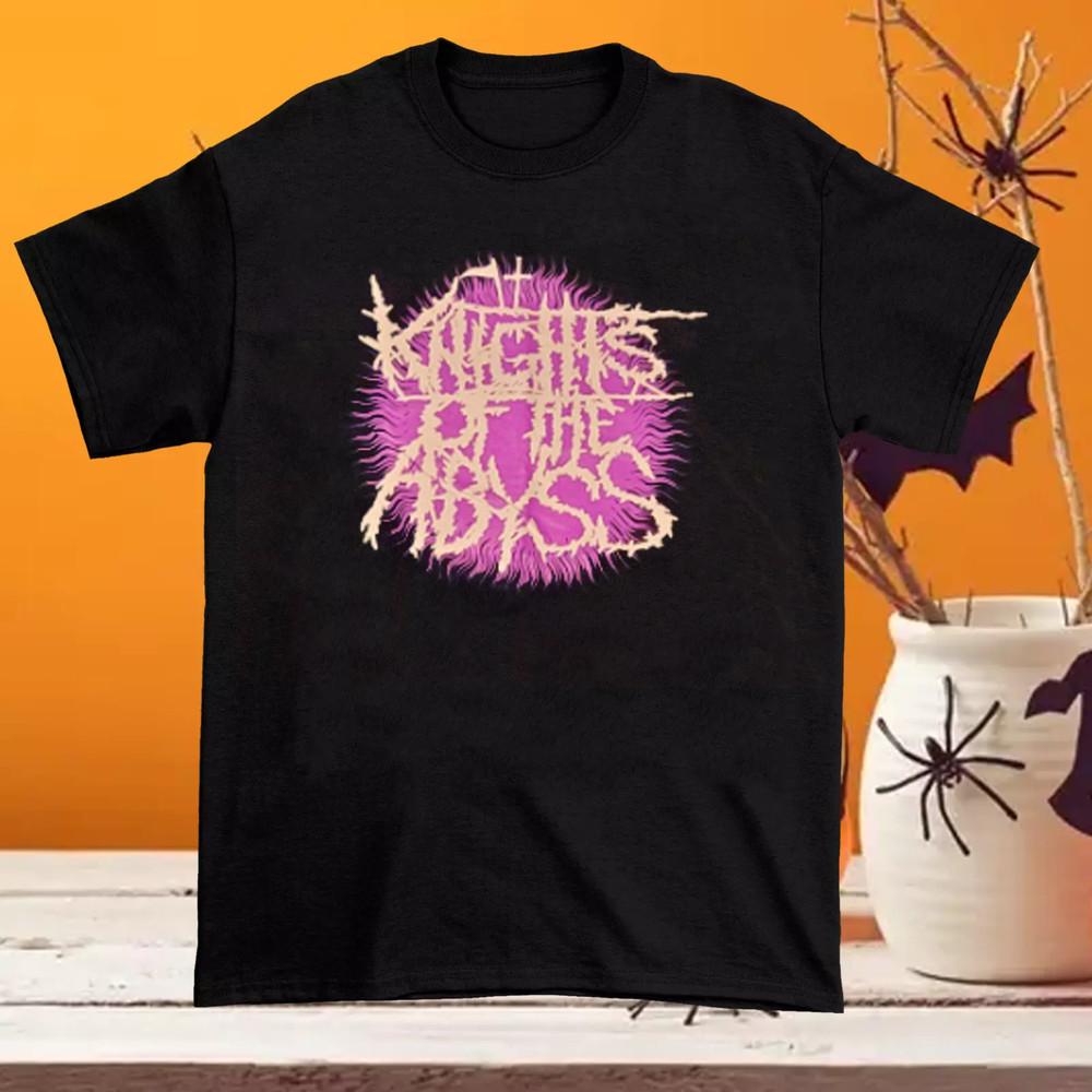 

Logo Knights of The Abyss Heavy Cotton 1side T-Shirt Unisex NI293 Unisex T-Shirt XXXL