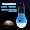 Tent Light Source 3-led Camping Lamp, Battery Operated Lantern With Hook