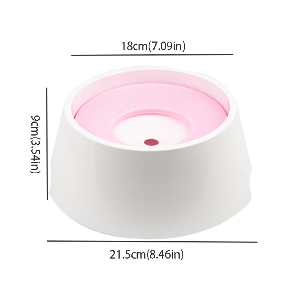 

Protects Cervical Vertebrae Cat Water Bowl Non Wetting Mouth Floating Bowl For Dogs