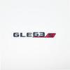 Lettere 2017 GLE43 GLE53 GLE63 GLE63S V8 Biturbo 4matic+ Emblema per Mercedes Benz AMG Car Side Trunk Rear W166 W167 Logo Adesivo
