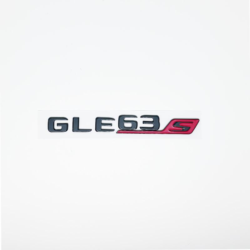 Lettere 2017 GLE43 GLE53 GLE63 GLE63S V8 Biturbo 4matic+ Emblema per Mercedes Benz AMG Car Side Trunk Rear W166 W167 Logo Adesivo
