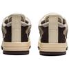 Li-Ning Fashion Versatile Non-Slip Wear-Resistant Low-Top Skate Shoes Women sneaker Brown AECU014-1