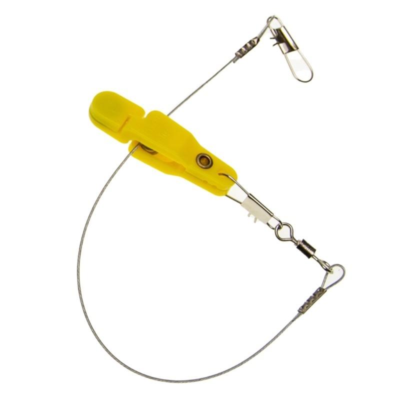 Fishing Line Release Snap Clip Plastic Adjustable Tension Downrigger Outriggers Clip Fishing Line Clamps Enduring
