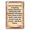Trendy Vintage Tin Sign Live Love Laugh Funny Metal Wall Art 8x12 Inch Rustic Home Décor for Kitchen Bar Cafe