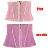 Durable And Safe Afrulia Fajas Colombianas Girdles Waist Trainer Corset For Tummy Control Belt Body Shaper Cincher Pink Shapewear Slimming Sheath