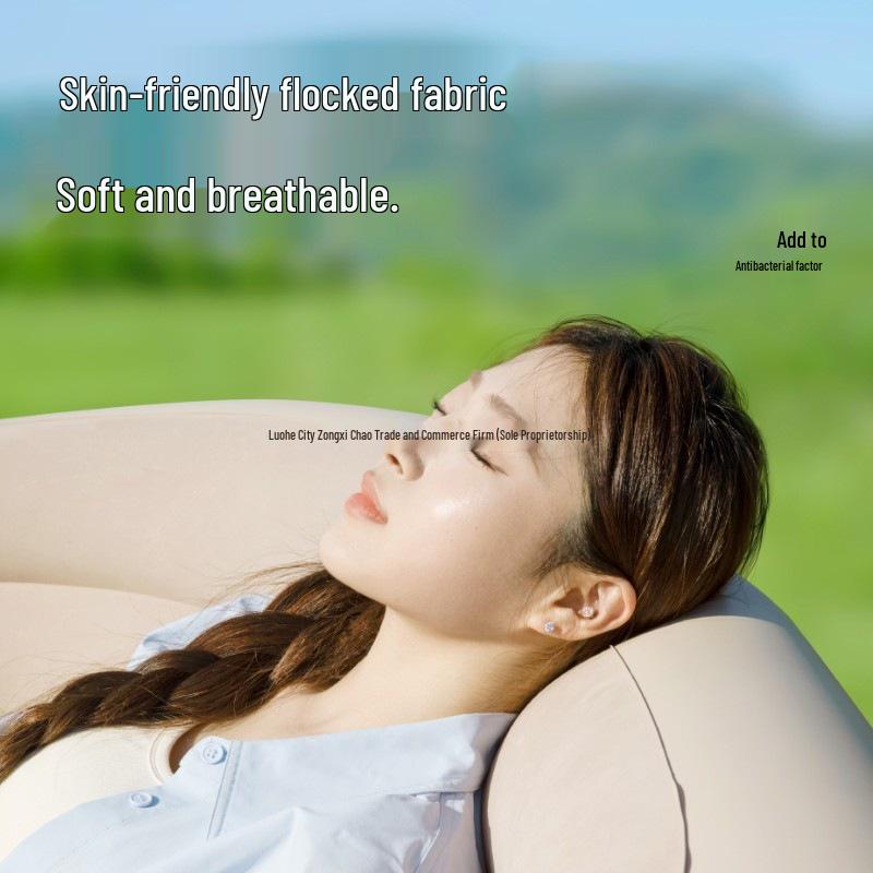 Automatic Inflatable Sofa - Outdoor Camping Double Air Cushion Mattress for Music Festivals