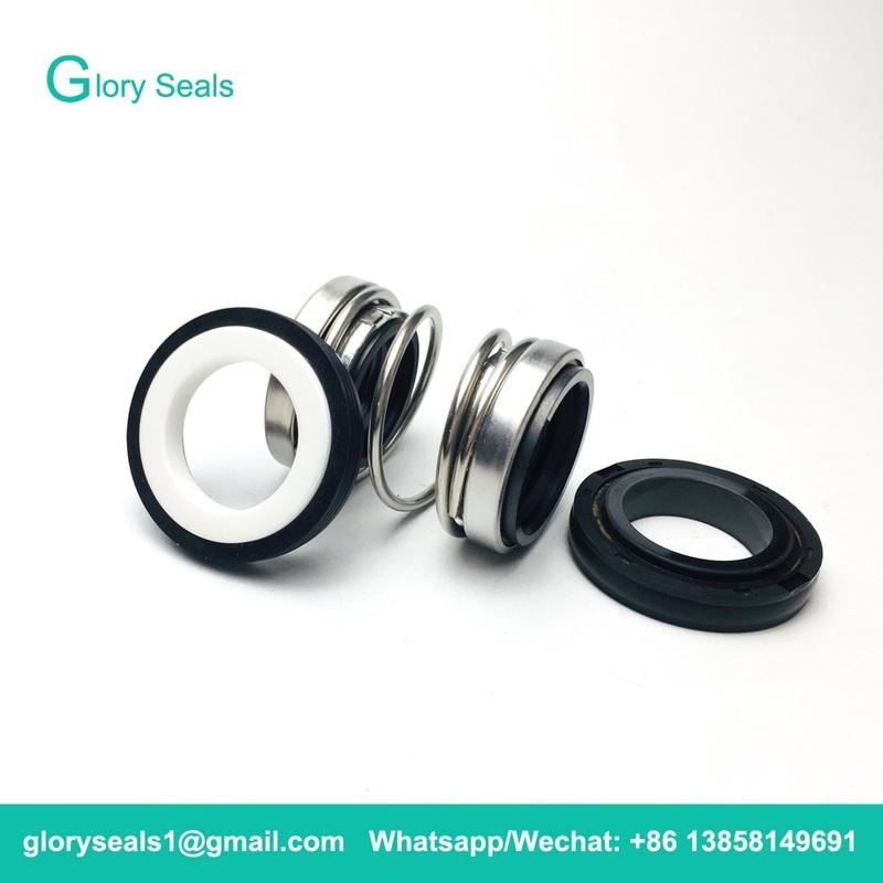 560D-20 Double Face Mechanical Seals Shaft Size 20mm Replace To Dual Seal For Pump (Material: CAR/CER/SIC/SIC/NBR)