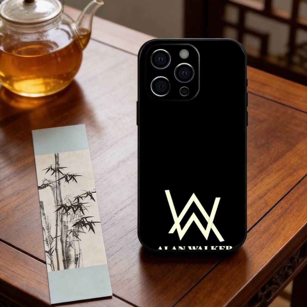 Alan Olav Walker Handyhülle Silikon Weich Für IPhone 17 16 15 14 13 12 11 X XR Plus Pro Max Plus