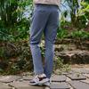 CHALLENGER Men'S Slim Stretch Straight Fit Cargo Pants Pale Blue