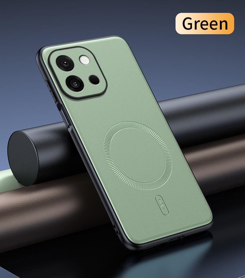 For Oneplus 13T Case Magnetic Leather Shield Cover For Oneplus 13T High Quality Anti-Fingerprint Non-Slip PC+TPU