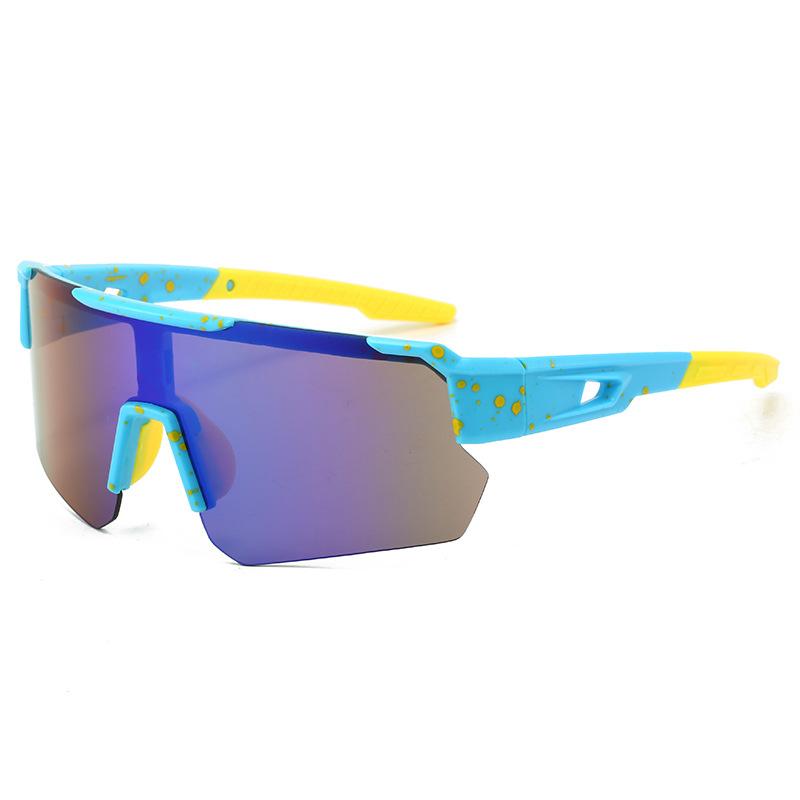New Sports Sun, Outdoor Riding Glasses, Windproof Sunglasses
