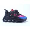 Z Chain Chunky Sneakers Men Women Lightweight Breathable Casual Running Shoes With Thick Sole Height Increase
