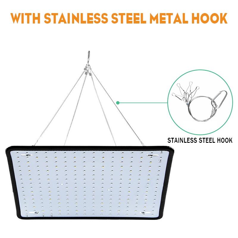 LED Wachstumslampe für Pflanzen 256 LED Grow Light Vollspektrum Phyto Lampe AC 85-265V Fitolampy Zimmerkräuter Licht für Gewächshaus Anbau 6000W
