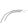 Brake Cable Set Driver Passenger Side 103528701 Accessory Replacement for Precedent Club Car