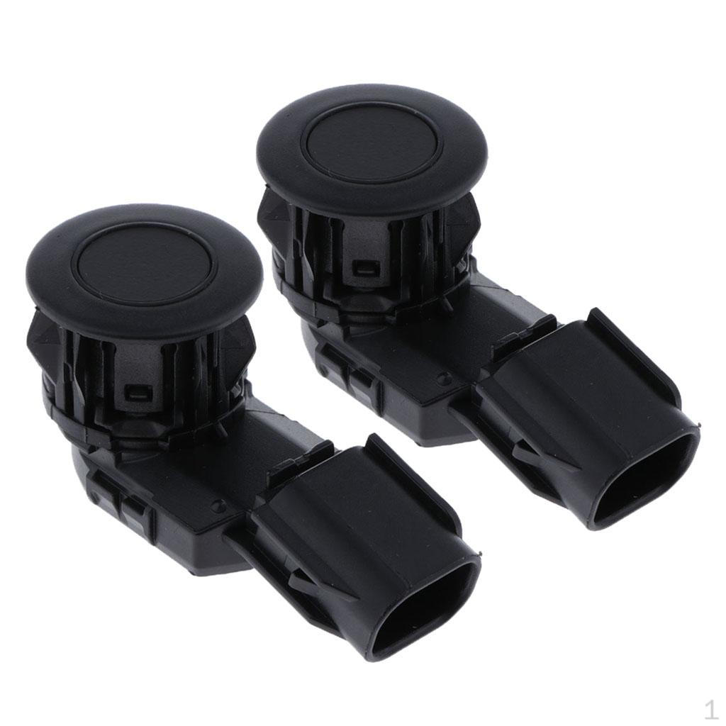 2x черный датчик парковки PDC 8934142060C0 для Toyota RAV4 2.5 L4 ...