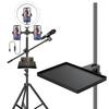 Microphone Stand Soundcard Tray Clip Holder For Live Tripod Bracket Mic Holder Accessories