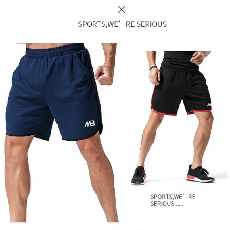 Quick-drying Sports Shorts Loose and Thin Casual Basketball Training Squat Five-point Pants Running Fitness Pants Tide