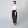 ATHPLATFORM Aw41Th02 See-Through Sleeve Top_White