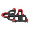 Bicycle Cleat Set Self-Locking Lightweight Platform Pedals 3 Bearings Pedals Indoor Cycling & Outdoor(Mountain & Road) Bike