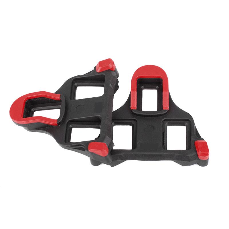 Bicycle Cleat Set Self-Locking Lightweight Platform Pedals 3 Bearings Pedals Indoor Cycling & Outdoor(Mountain & Road) Bike